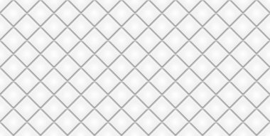 White ceramic tiles texture background vector illustration