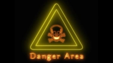 tehlike alanı parlayan ışık efektini imzaladı