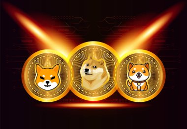 Doge meme kripto para kümesi