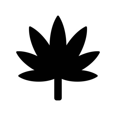 Yaprak Kabartma Vektörü Simgesi Tasarımı