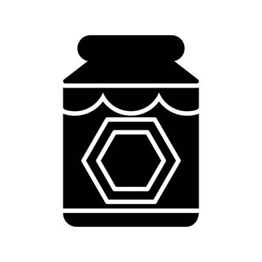 Bal Kabartma Vektör Simgesi Tasarımı