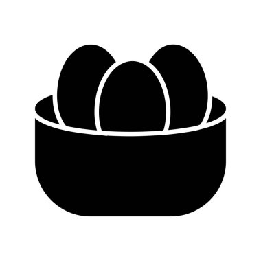 Yuva Kabartma Vektör Simgesi Tasarımı