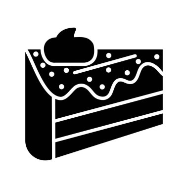 Tatlı Kabartma Vektörü Simgesi Tasarımı