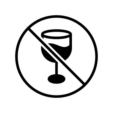 İçecek Kabartma Vektörü Simgesi Tasarımı Yok