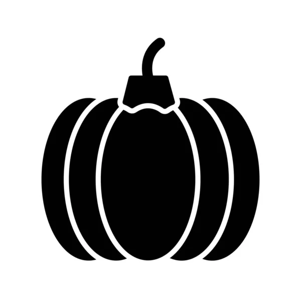 Pumpa Glyph Vector Icon Desig — Stock vektor