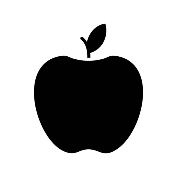 Fruit Glyph Vector Icon Desig — Stockvektor