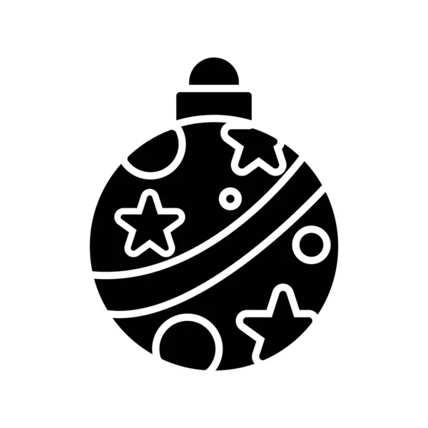 Dekorace Glyph Vector Icon Desig — Stockový vektor