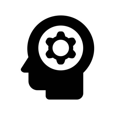 Yetenek Kabartma Vektörü Simgesi Tasarımı