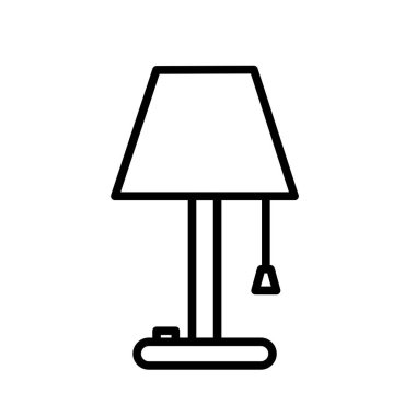 Lamba Taslak Vektör Simgesi Tasarımı