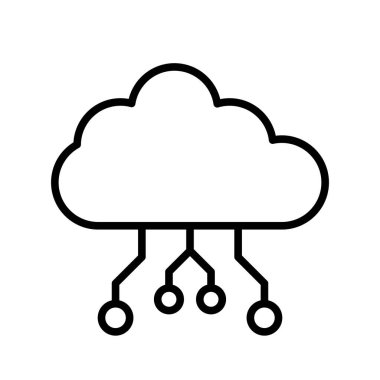  Sunucu Özeti Vektör Simgesi Tasarımı