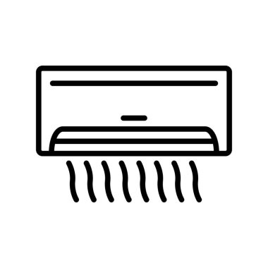 Ac Ana Hattı Vektör Simgesi Tasarımı