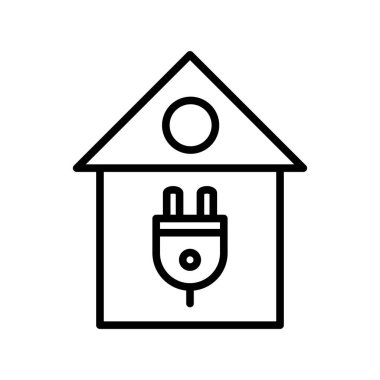 Eklenti Özeti Vektör Simgesi Tasarımı