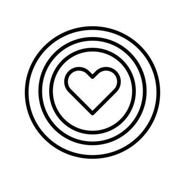 Hedef Özet Vektör Simgesi Tasarımı