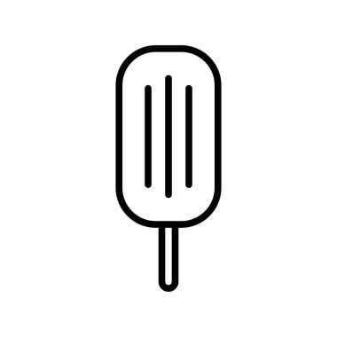 Tatlı Özeti Vektör Simgesi Tasarımı