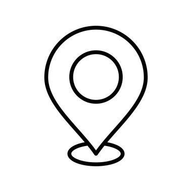 Seyahat Ana Hattı Vektör Simgesi Tasarımı