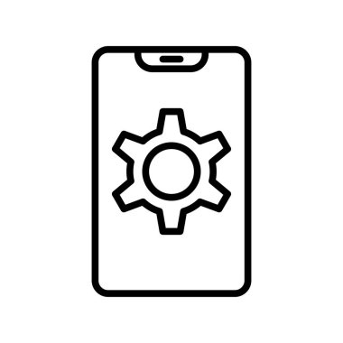 Vites Özeti Vektör Simgesi Tasarımı