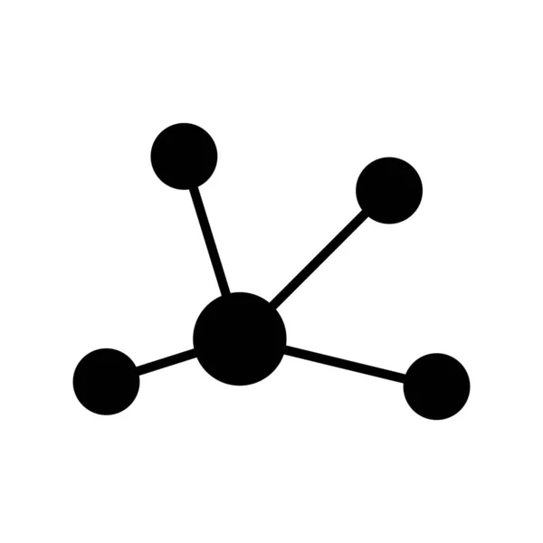 Icône Vectorielle Glyphe Bond Desig — Image vectorielle