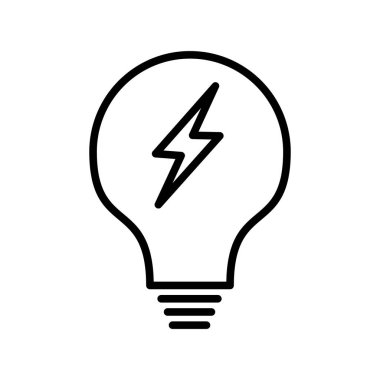 Blub Taslak Vektör Simgesi Tasarımı