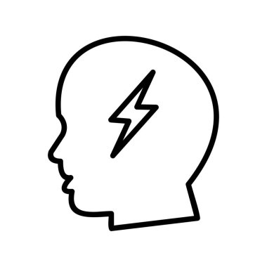 Cıvata Ana Hattı Vektör Simgesi Tasarımı