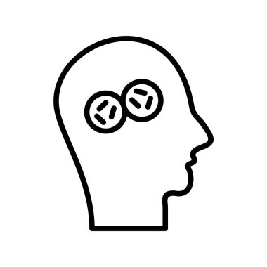 Hücreler Özeti Vektör Simgesi Tasarımı