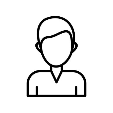 Kullanıcı Özeti Vektör Simgesi Tasarımı