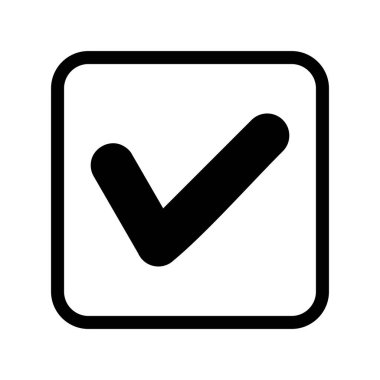 Taslak Vektör Simgesi Tasarımı Kontrol Et