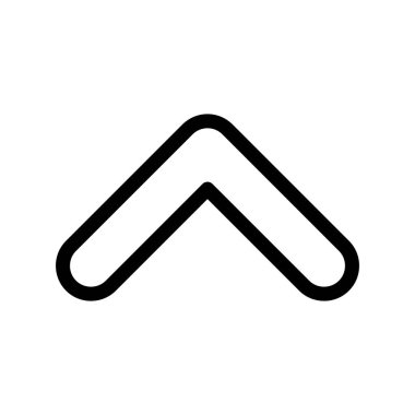 Üst Nokta Vektör Simgesi Tasarımı