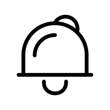  Halka Dış Hattı Vektör Simgesi Tasarımı