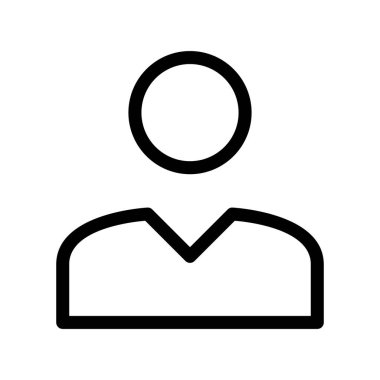  Kullanıcı Özeti Vektör Simgesi Tasarımı