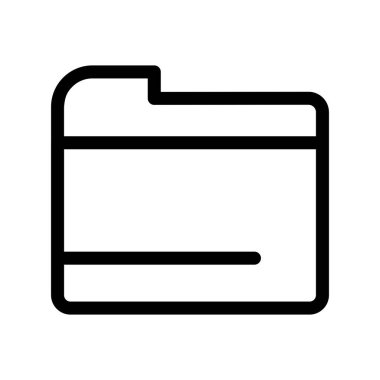 Dizin Özeti Vektör Simgesi Tasarımı