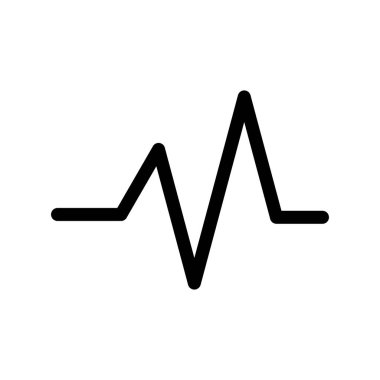 dalga Özeti Vektör Simgesi Tasarımı