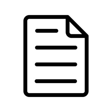 Politika Özeti Vektör Simgesi Tasarımı