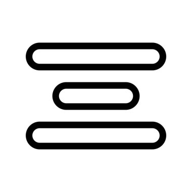 Menü Özeti Vektör Simgesi Tasarımı