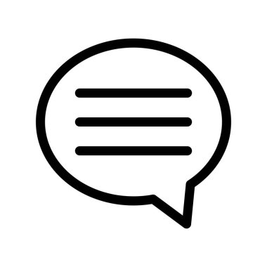 Kabarcık Özeti Vektör Simgesi Tasarımı