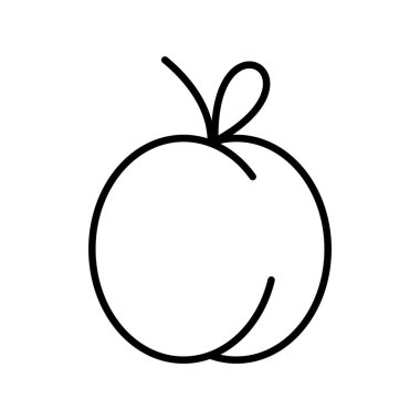 Erik Ana Hattı Vektör Simgesi Tasarımı