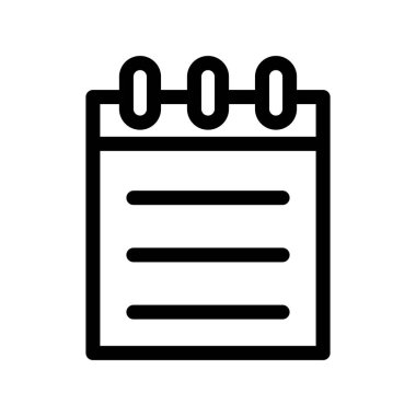 Yapılacaklar Listesi Özeti Vektör Simgesi Tasarımı