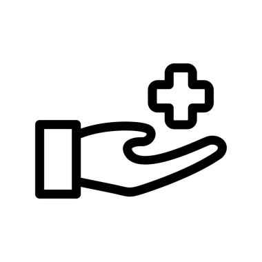 Gönüllü Özet Vektör Simgesi Tasarımı