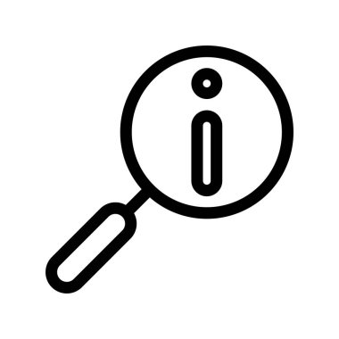  Bilgi Özeti Vektör Simgesi Tasarımı