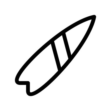 Sörf tahtası Taşıyıcı Simgesi Tasarımı