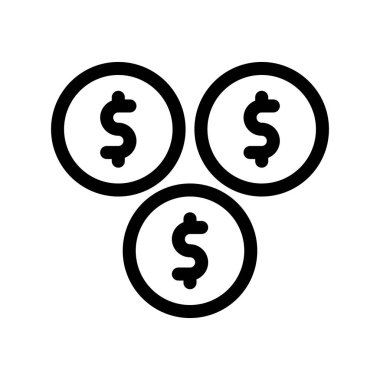 Sikkeler Taslak Vektör Tasarımı