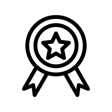 Kazanan Taslak Vektör Simgesi Tasarımı