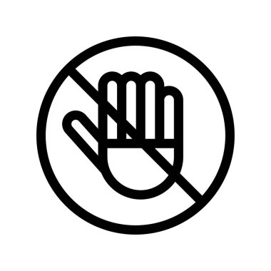  Taslak Vektör Simgesini Durdur