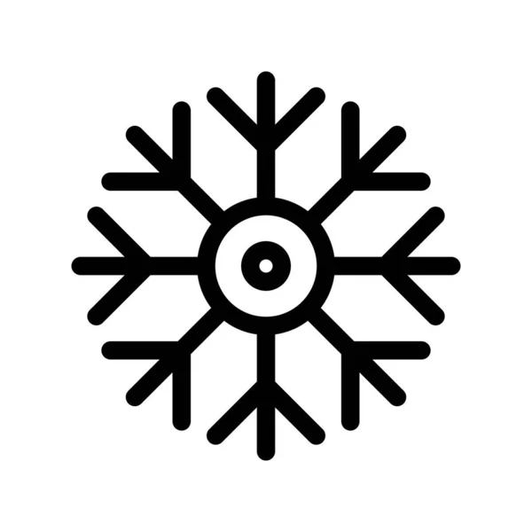 Sneeuw Schets Vectoricoon Desig — Stockvector