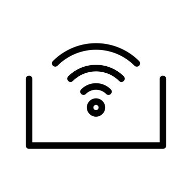  Rfid Özet Vektör Simgesi Tasarımı