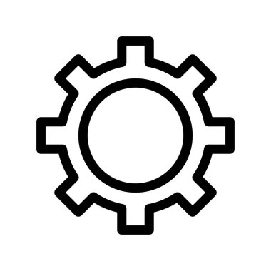 Vites Özeti Vektör Simgesi Tasarımı