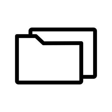 Dizinler Ana Hattı Vektör Simgesi Tasarımı