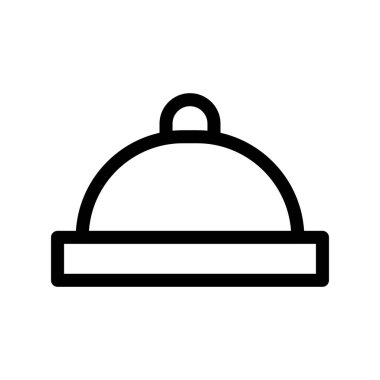 Büfe Taslak Vektör Simgesi Tasarımı