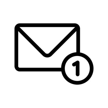 Bildirim Özeti Vektör Simgesi Tasarımı