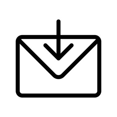  Gelen Kutusu Taşıyıcı Simgesi Tasarımı