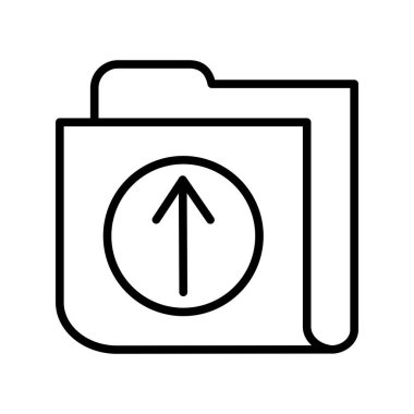 Dizin Özeti Vektör Simgesi Tasarımı Yükle